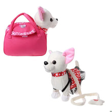 Load image into Gallery viewer, Electronic Pet Robot Dog Zipper Walking Singing Interactive Toy With Bag For Children Kids Birthday Gifts