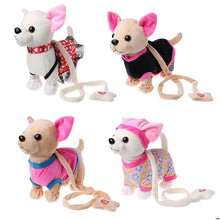 Load image into Gallery viewer, Electronic Pet Robot Dog Zipper Walking Singing Interactive Toy With Bag For Children Kids Birthday Gifts