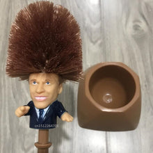 Load image into Gallery viewer, Emmanuel Macron Brosse WC Brosse de toilette France President Trump Toilet Brush Funny