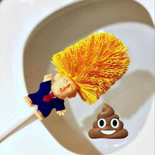 Load image into Gallery viewer, Emmanuel Macron Brosse WC Brosse de toilette France President Trump Toilet Brush Funny