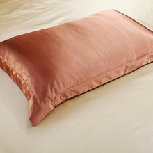Load image into Gallery viewer, Emulation silk Satin Pillowcase Pillow Case 1Pc Silk Pillow Case 48cmx74cm Various Colors to Choose Standard/Queen