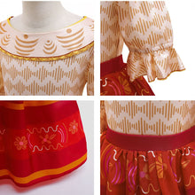 Load image into Gallery viewer, Encanto Girls Dolores Costume Mirabel Isabela Cosplay Dress Toddler Louisa Princess Dress Up Fancy Children Clothes Vestido