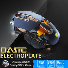 Load image into Gallery viewer, Gaming Mouse Computer-Mice Gamer Wired Laptop Usb-Cable Optical Adjustable Tail Mouse Professional Mouse Gamer 6400DPI