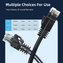 Load image into Gallery viewer, Ethernet Cable Cat6 Lan Cable 10m UTP Cat 6 RJ 45 Splitter Network Cable RJ45 Twisted Pair Patch Cord for Laptop Router