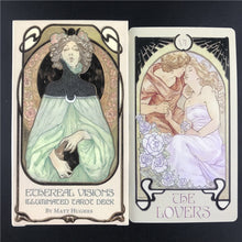 Load image into Gallery viewer, Ethereal Visions Illuminated Tarot Cards Deck Board Table Games For Party in Factory Price