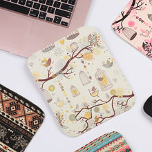 Load image into Gallery viewer, Ethnic Style Creative Print Canvas Mouse Pad Rubber Non-slip Gaming Mice Pad Desk Cushion Comfortable For Laptop PC MacBook