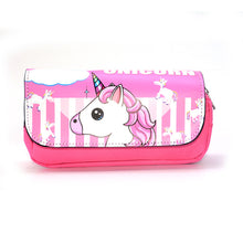 Load image into Gallery viewer, Pencil Case School Suppliers Cute Unicorn Pencil Bag For Kids