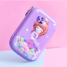 Load image into Gallery viewer, Pencil case unicorn girl cute school supplies High capacity
