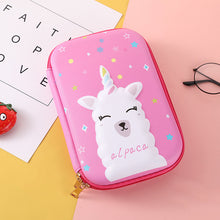 Load image into Gallery viewer, Pencil case unicorn girl cute school supplies High capacity