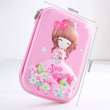 Load image into Gallery viewer, Pencil case unicorn girl cute school supplies High capacity