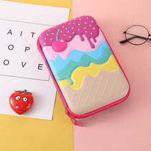 Load image into Gallery viewer, Pencil case unicorn girl cute school supplies High capacity