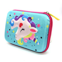Load image into Gallery viewer, Pencil case unicorn girl cute school supplies High capacity