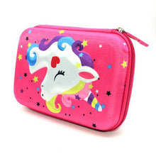 Load image into Gallery viewer, Pencil case unicorn girl cute school supplies High capacity