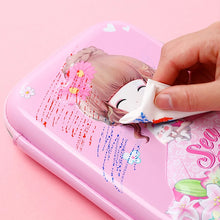 Load image into Gallery viewer, Pencil case unicorn girl cute school supplies High capacity