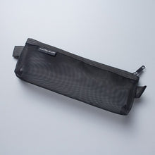 Load image into Gallery viewer, Pencil Case Transparent Mesh School Pencil Bag Capacity Nylon Pen Bag Case For Kid Gift