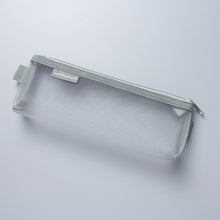 Load image into Gallery viewer, Pencil Case Transparent Mesh School Pencil Bag Capacity Nylon Pen Bag Case For Kid Gift