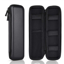 Load image into Gallery viewer, Pencil case School supplies material black For Students Adults