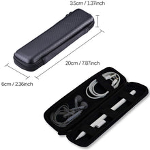 Load image into Gallery viewer, Pencil case School supplies material black For Students Adults