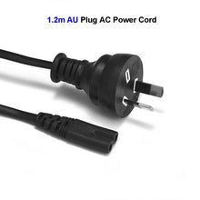 Load image into Gallery viewer, IEC C7 Power Cable UK Euro AU EU Figure 8 Power Extension Cord For Power Supply Portable Radios Sony PS4 3Printer
