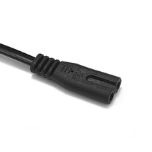 Load image into Gallery viewer, IEC C7 Power Cable UK Euro AU EU Figure 8 Power Extension Cord For Power Supply Portable Radios Sony PS4 3Printer