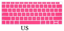 Load image into Gallery viewer, 2PCS Keyboard Protector for Macbook Air 13 2018 A1932 Keyboard Cover Silicon Waterproof