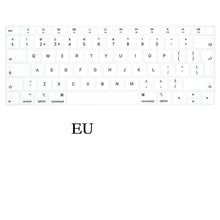 Load image into Gallery viewer, 2PCS Keyboard Protector for Macbook Air 13 2018 A1932 Keyboard Cover Silicon Waterproof