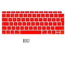 Load image into Gallery viewer, 2PCS Keyboard Protector for Macbook Air 13 2018 A1932 Keyboard Cover Silicon Waterproof
