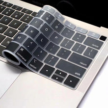Load image into Gallery viewer, 2PCS Keyboard Protector for Macbook Air 13 2018 A1932 Keyboard Cover Silicon Waterproof
