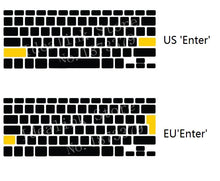 Load image into Gallery viewer, 2PCS Keyboard Protector for Macbook Air 13 2018 A1932 Keyboard Cover Silicon Waterproof