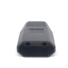 Load image into Gallery viewer, European Standard Female Hole Socket Two-pole Power Extension Cord Plug Outlet