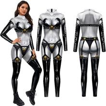 Load image into Gallery viewer, Evil Ernie Lady Death Hope Silm Jumpsuit Catsuit Sexy Women Cosplay Costumes Halloween Bodysuit
