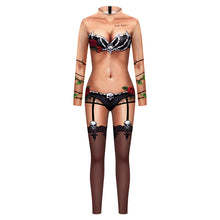 Load image into Gallery viewer, Evil Ernie Lady Death Hope Silm Jumpsuit Catsuit Sexy Women Cosplay Costumes Halloween Bodysuit