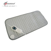 Load image into Gallery viewer, Extra Large 12*24'' 100 - 120V 85W Washable Electric Blanket Heating Pad 110V for Back Pain Relief Auto Off Body Warmer US Plug