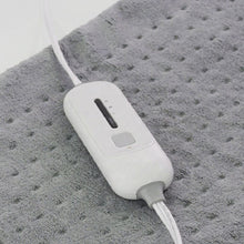 Load image into Gallery viewer, Extra Large 12*24'' 100 - 120V 85W Washable Electric Blanket Heating Pad 110V for Back Pain Relief Auto Off Body Warmer US Plug