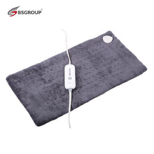 Load image into Gallery viewer, Extra Large 12*24'' 100 - 120V 85W Washable Electric Blanket Heating Pad 110V for Back Pain Relief Auto Off Body Warmer US Plug