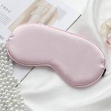 Load image into Gallery viewer, 1pcs Eye Cover Imitated Silk Sleep Eye Mask Sleeping Padded Shade Patch Eyemask Blindfolds Women Men Travel Relax Rest