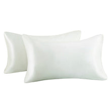 Load image into Gallery viewer, Solid Silky Satin Skin Care Pillowcase Hair Anti Pillow Case Queen King Full Size Pillow Cover For Sleep