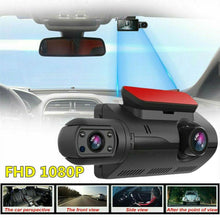 Load image into Gallery viewer, FHD Car DVR Camera Dash Cam Dual Record Hidden Video Recorder Dash Camera 1080P Night Vision Parking Monitoring G-sensor DashCam