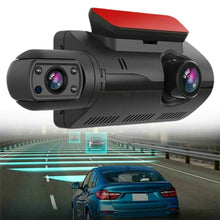 Load image into Gallery viewer, FHD Car DVR Camera Dash Cam Dual Record Hidden Video Recorder Dash Camera 1080P Night Vision Parking Monitoring G-sensor DashCam