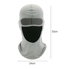 Load image into Gallery viewer, Face Mask Cycling Motorcycle Helmet Breathable Sun Dust Protection CS Full Face Mask Outdoor Headgear Balaclava Hat
