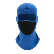 Load image into Gallery viewer, Face Mask Cycling Motorcycle Helmet Breathable Sun Dust Protection CS Full Face Mask Outdoor Headgear Balaclava Hat