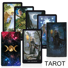 Load image into Gallery viewer, Factory Made High Quality Hot Sell Spanish version rider Tarot Cards for Beginners PDF Guidebook Support Wholesale