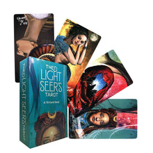 Load image into Gallery viewer, Factory Made High Quality Hot Sell Spanish version rider Tarot Cards for Beginners PDF Guidebook Support Wholesale