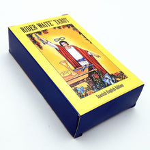 Load image into Gallery viewer, Factory Made High Quality Hot Sell Spanish version rider Tarot Cards for Beginners PDF Guidebook Support Wholesale