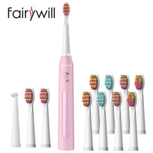 Load image into Gallery viewer, Sonic Electric Toothbrush 5 Modes USB Charger Tooth Brushes Replacement Timer Sonic Toothbrush 8 Brush Heads