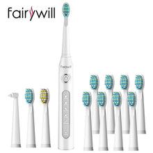 Load image into Gallery viewer, Sonic Electric Toothbrush 5 Modes USB Charger Tooth Brushes Replacement Timer Sonic Toothbrush 8 Brush Heads