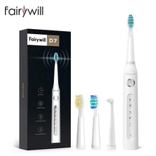 Load image into Gallery viewer, Sonic Electric Toothbrush 5 Modes USB Charger Tooth Brushes Replacement Timer Sonic Toothbrush 8 Brush Heads