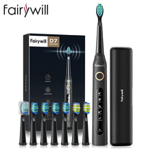 Load image into Gallery viewer, Sonic Electric Toothbrush 5 Modes USB Charger Tooth Brushes Replacement Timer Sonic Toothbrush 8 Brush Heads