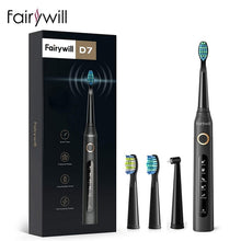 Load image into Gallery viewer, Sonic Electric Toothbrush 5 Modes USB Charger Tooth Brushes Replacement Timer Sonic Toothbrush 8 Brush Heads