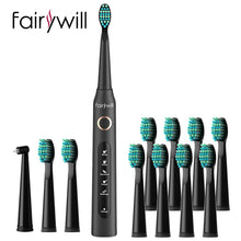 Load image into Gallery viewer, Sonic Electric Toothbrush 5 Modes USB Charger Tooth Brushes Replacement Timer Sonic Toothbrush 8 Brush Heads